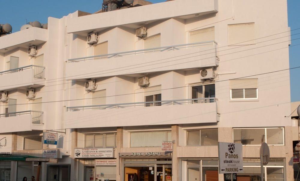 St. George Rent Rooms Ларнака Екстер'єр фото