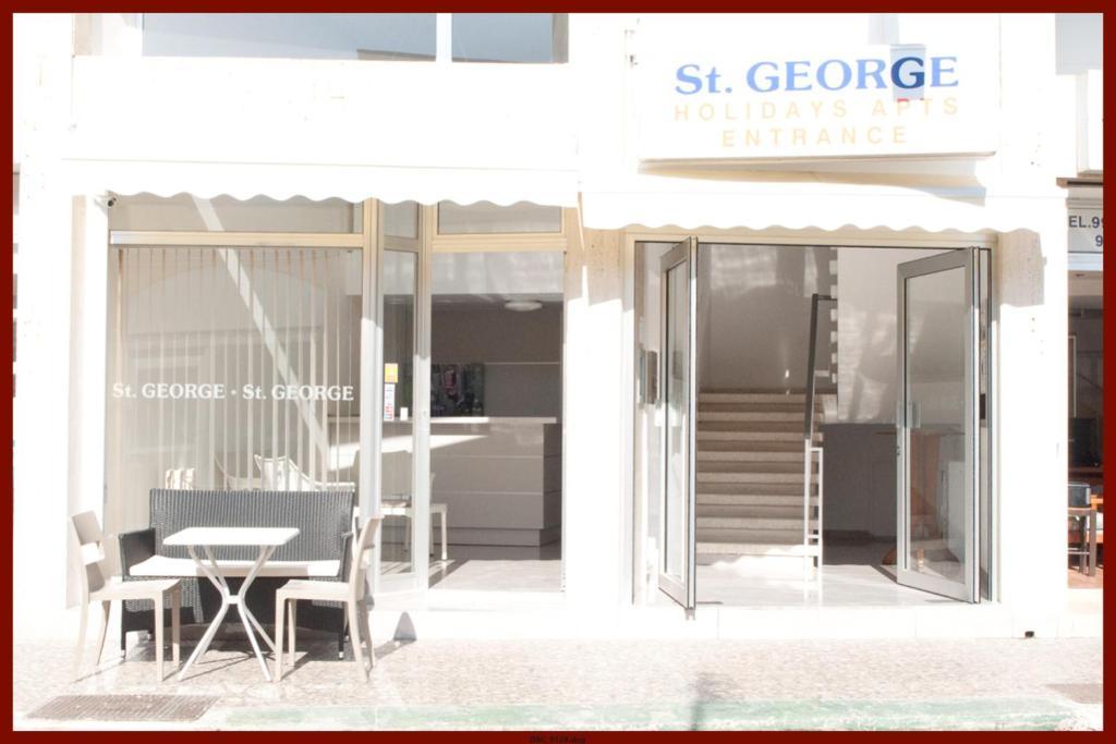 St. George Rent Rooms Ларнака Екстер'єр фото